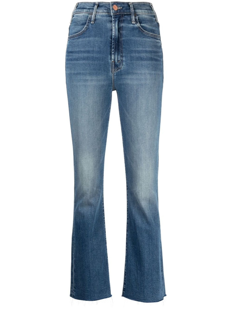 The Hustler flared cropped jeans 1