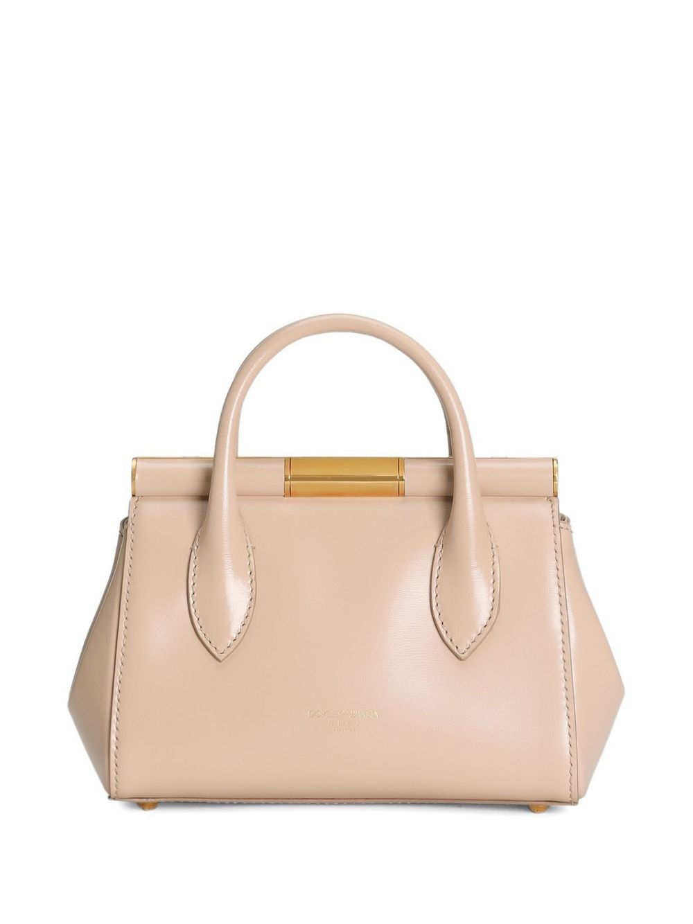 leather tote bag - 3
