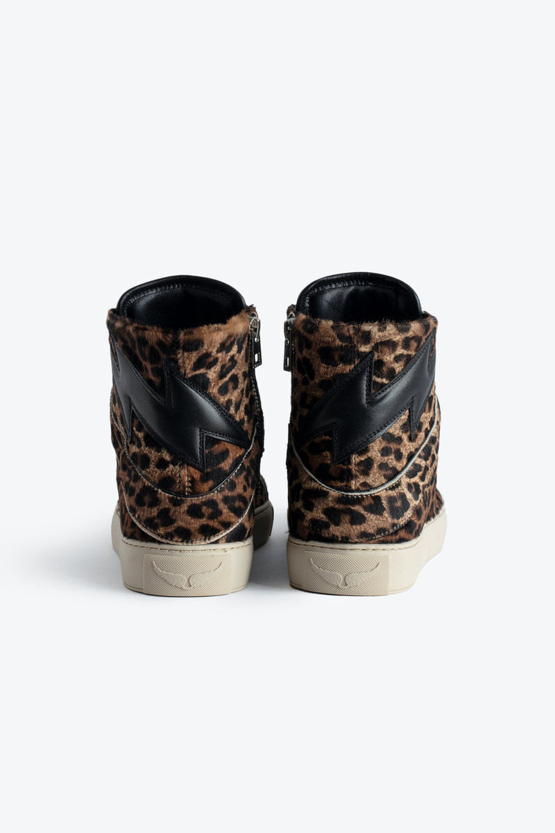 ZV1747 High Flash High-Top Sneakers 5
