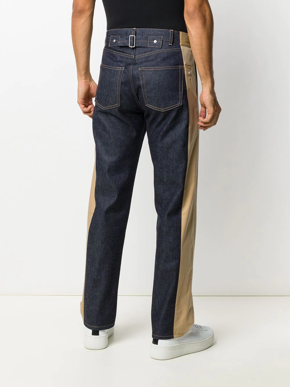 side panel jeans - 4