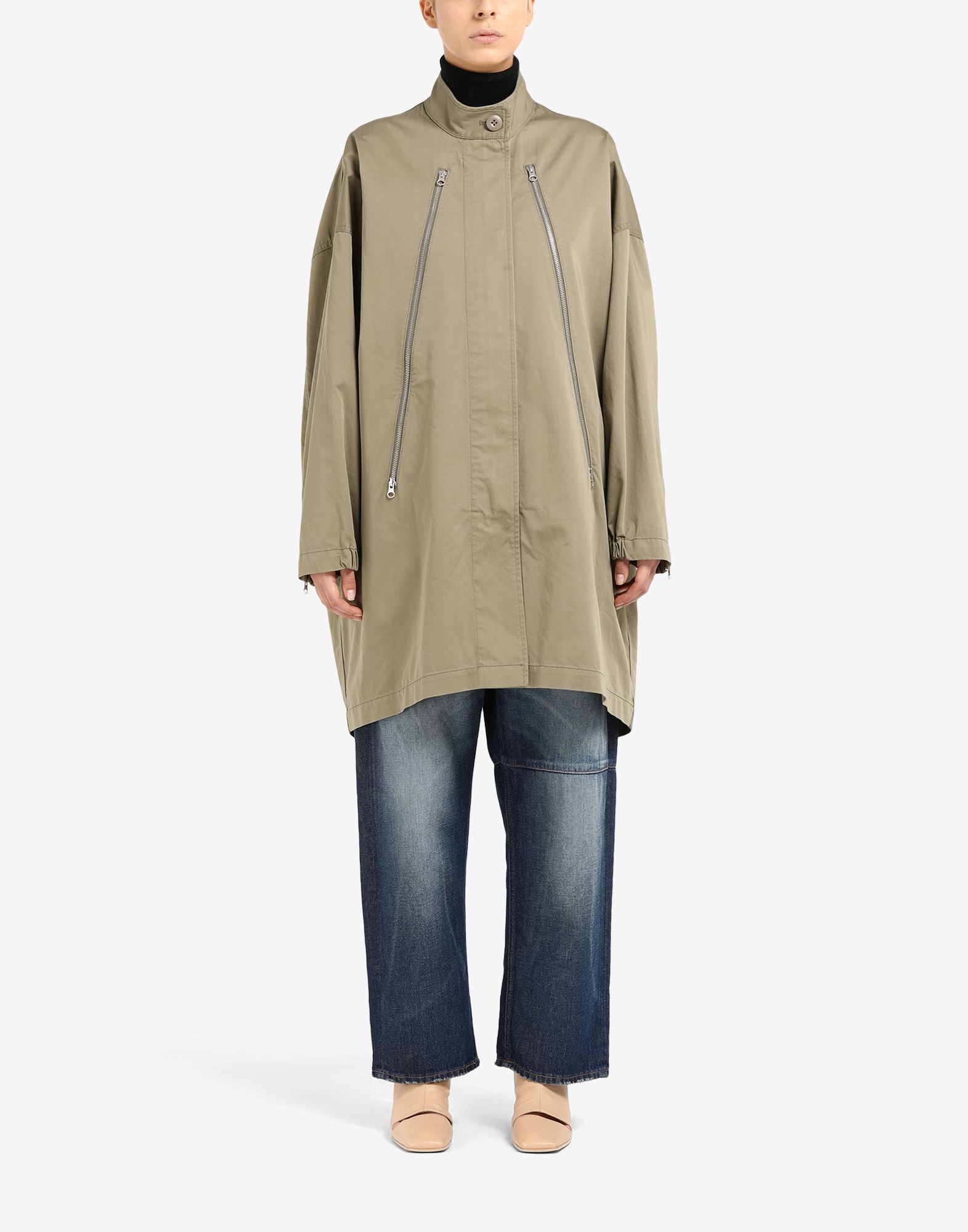 Cotton trench coat - 2