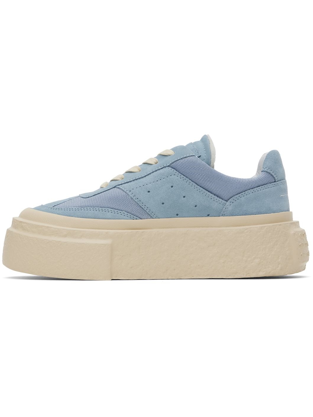 Blue Chunky Gambetta Sneakers - 3