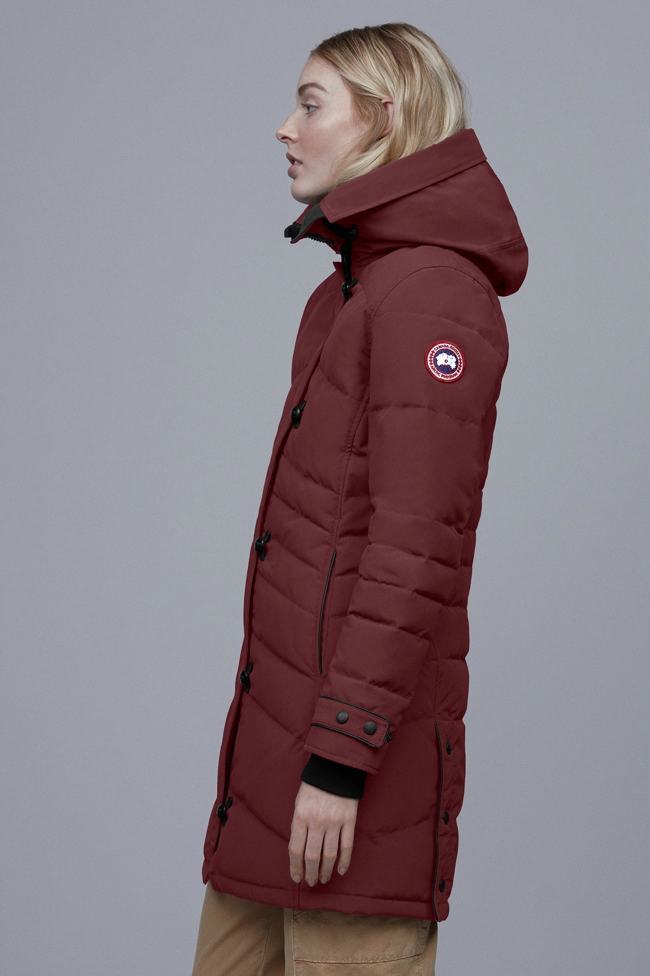 LORETTE PARKA FUSION FIT - 3