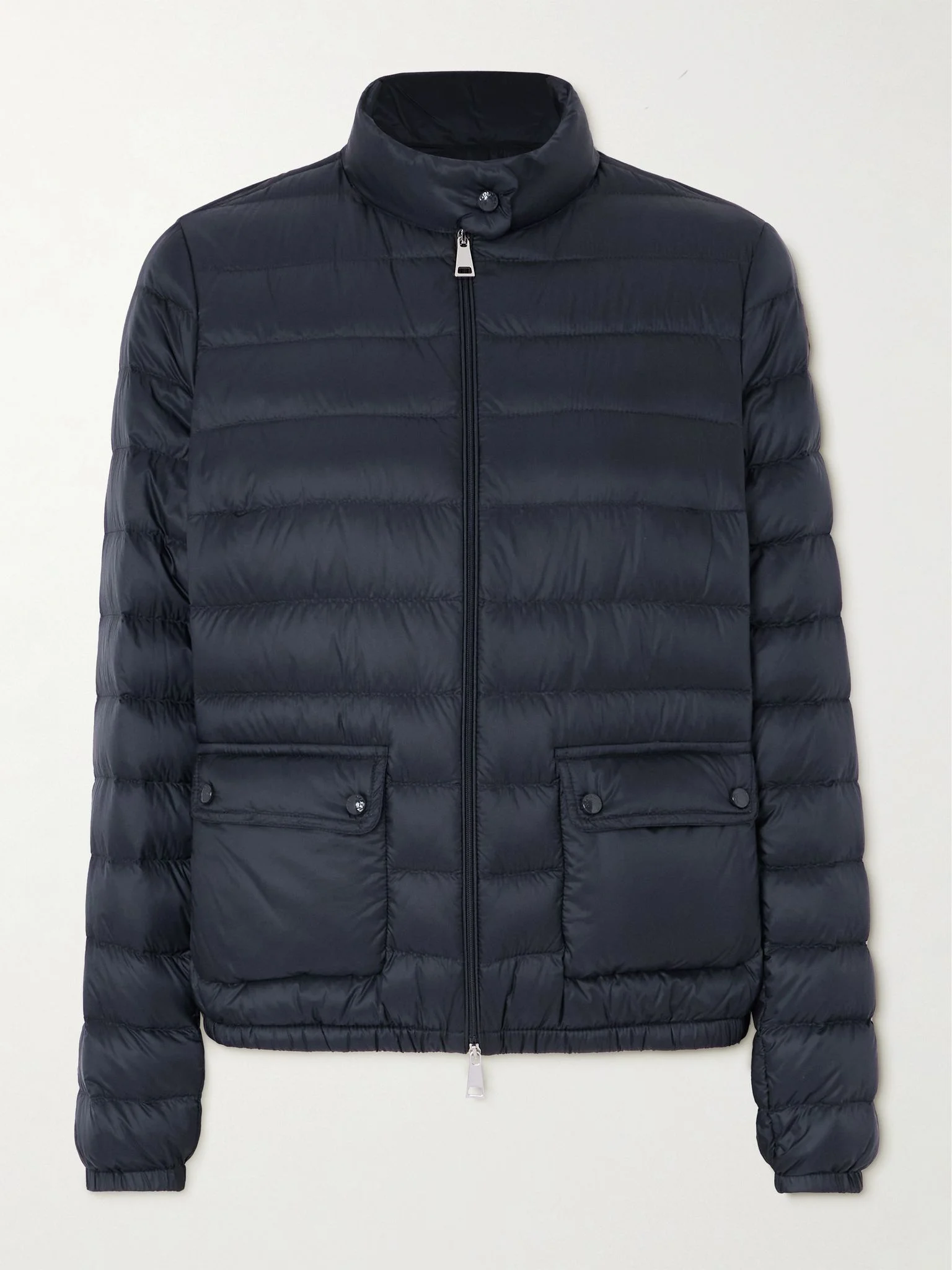Lans quilted shell down jacket Navy - 1