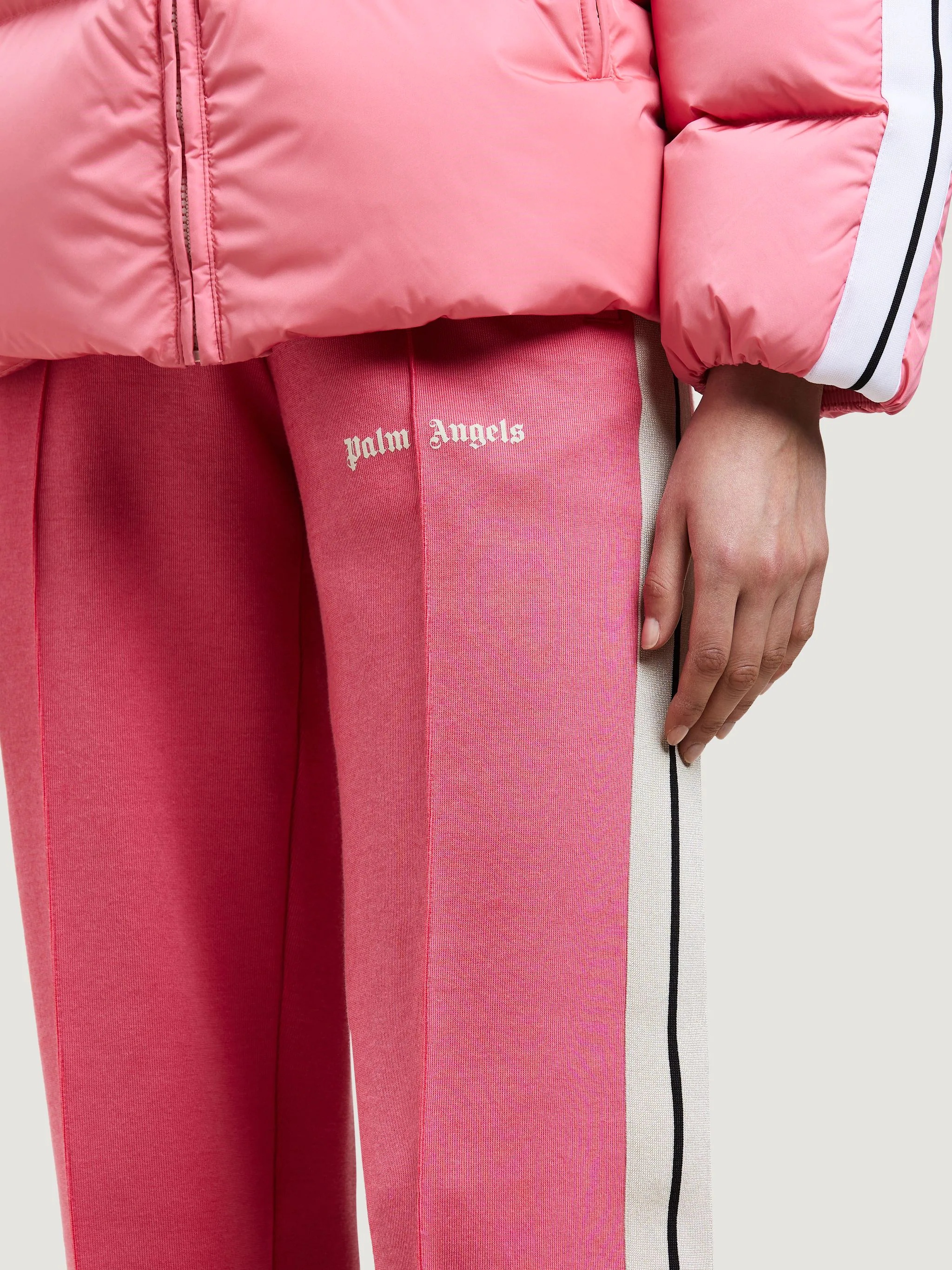 LOOSE TRACK PANTS - 6
