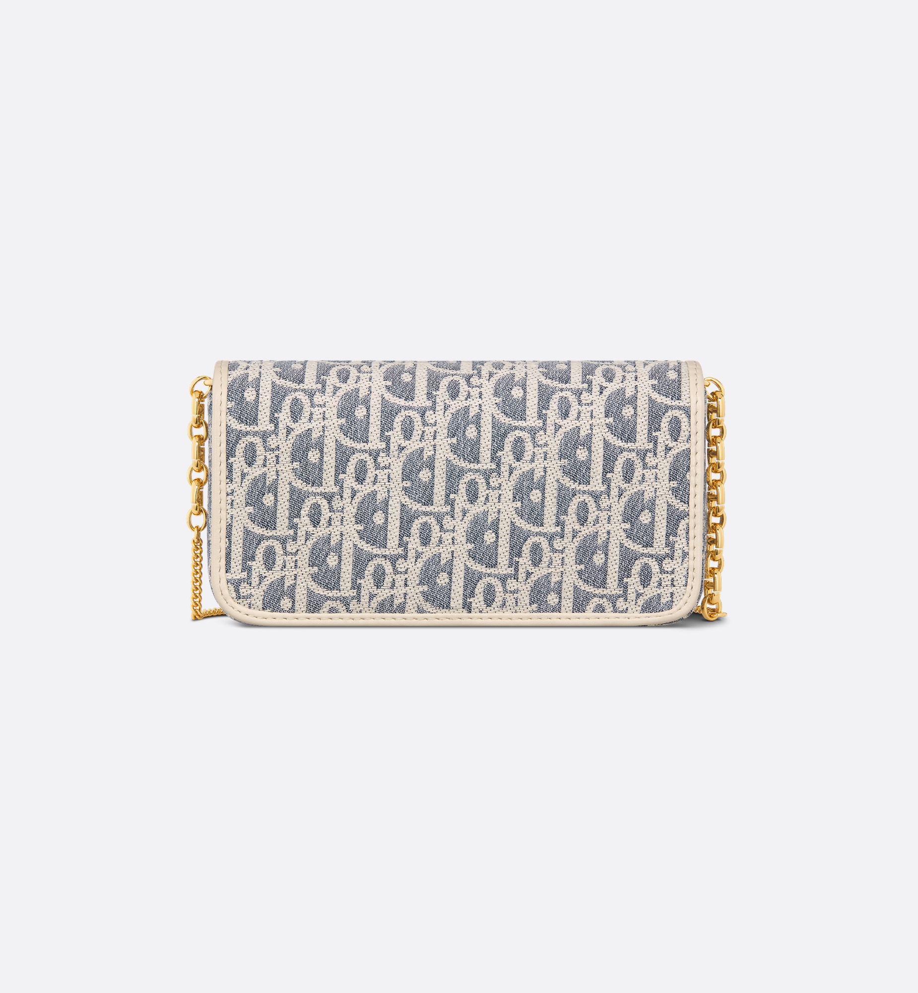 Small Miss Caro Pouch with Chain - 5