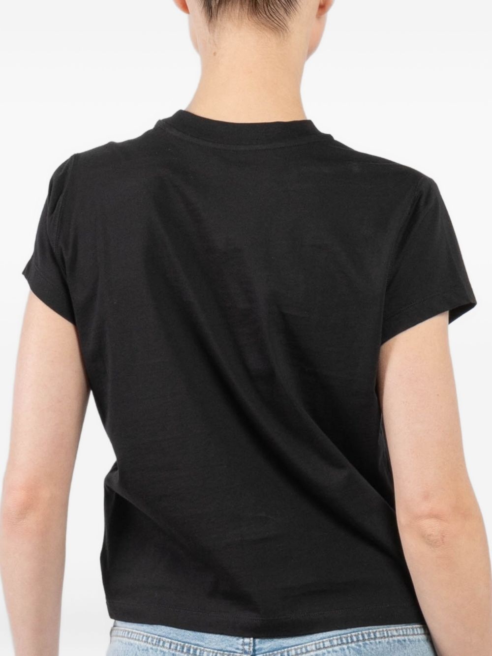 cotton T-shirt - 4