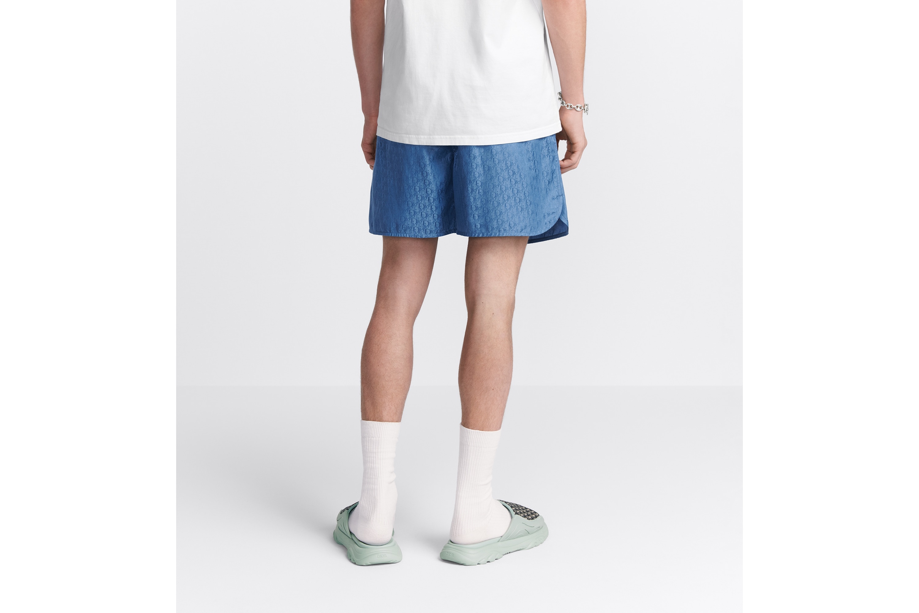 Dior Oblique Shorts - 4
