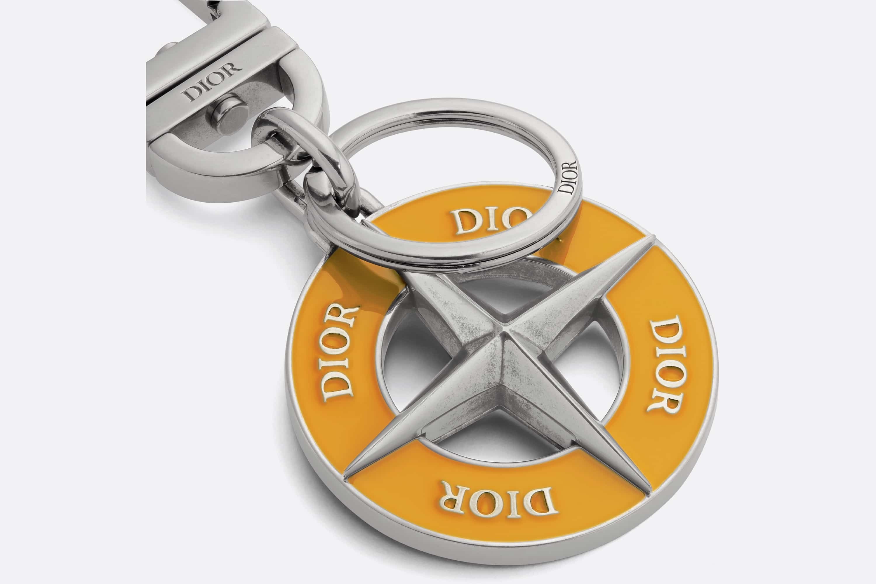 DIOR AND STONE ISLAND Key Ring - 3