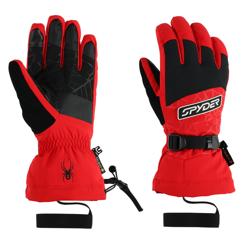 Mens Overweb Gtx - Spyder Red 1