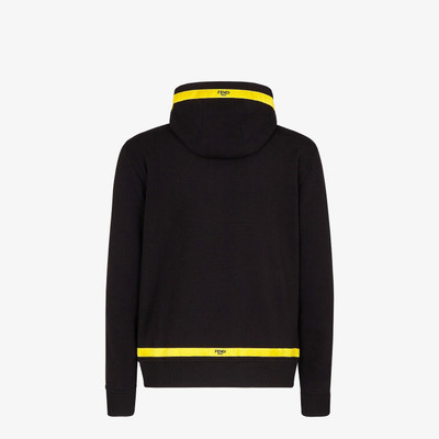 FENDI Black cotton sweatshirt outlook