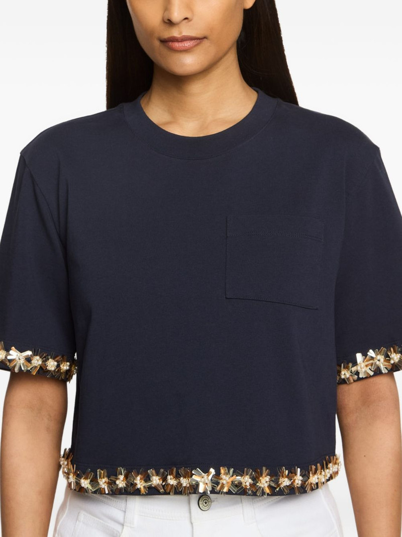 Sunflare embellished T-shirt 6