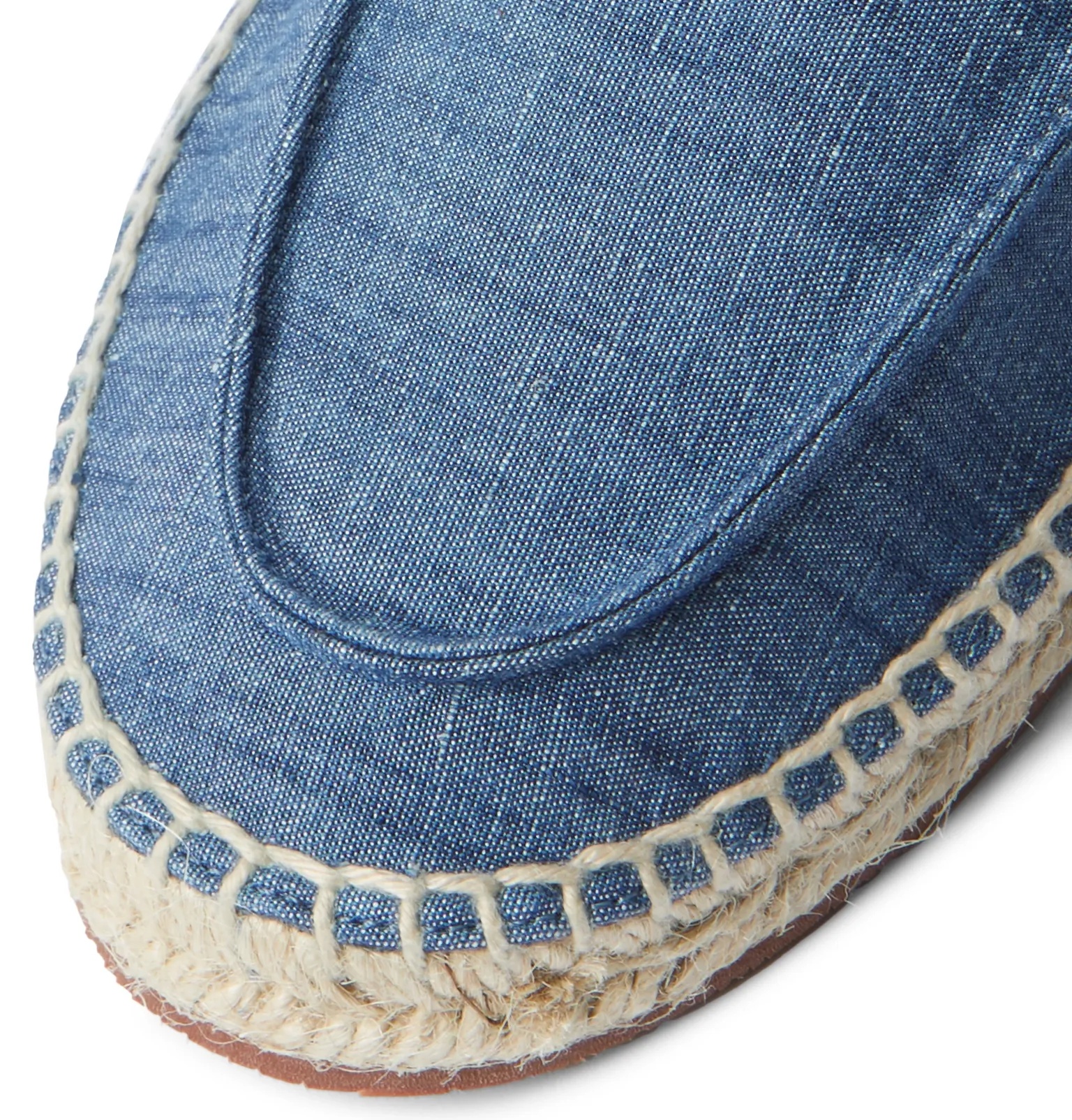 Chambray Espadrilles - 7