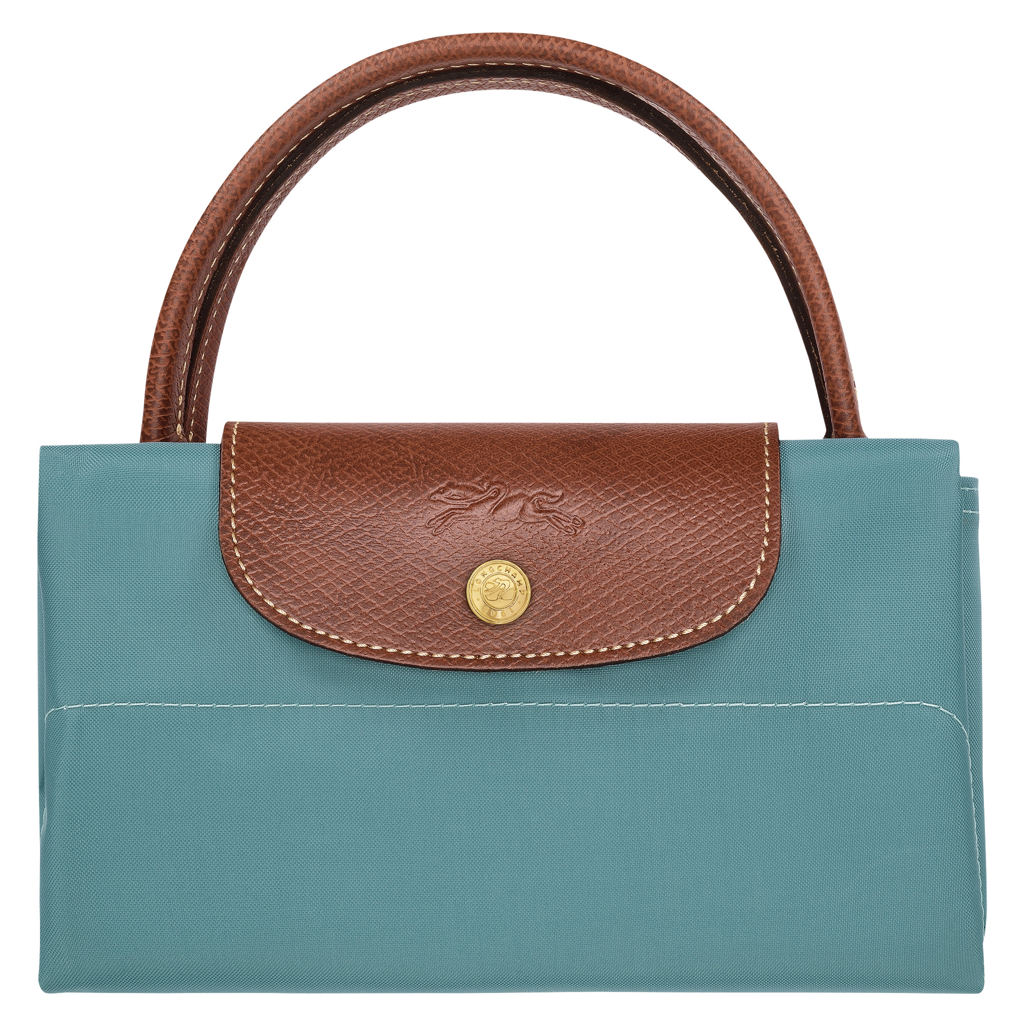 Le Pliage Original M Tote bag Eucalyptus - Canvas - 7