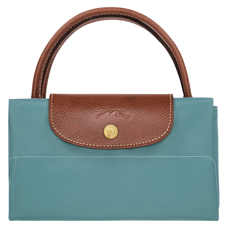 Le Pliage Original M Tote bag Eucalyptus - Canvas 7
