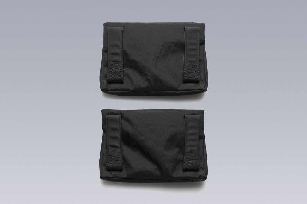 3A-MZ5 Modular Zip Pockets (Pair) Black ] [ This item sold in pairs - 2