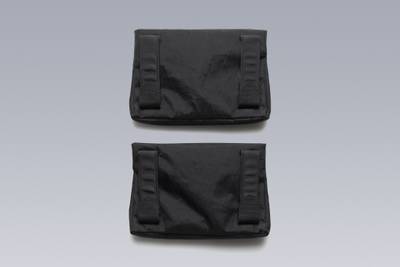 ACRONYM 3A-MZ5 Modular Zip Pockets (Pair) Black ] [ This item sold in pairs outlook