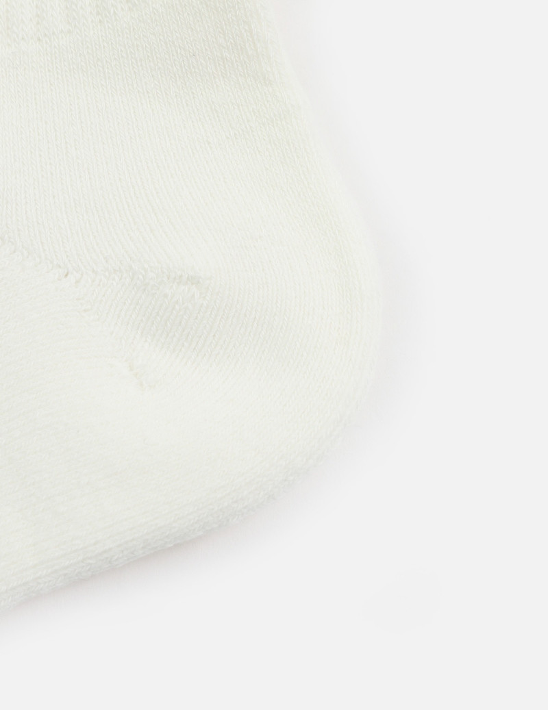 THREE-PACK LOGO AND STRIPES JACQUARD SHORT SOCKS 8