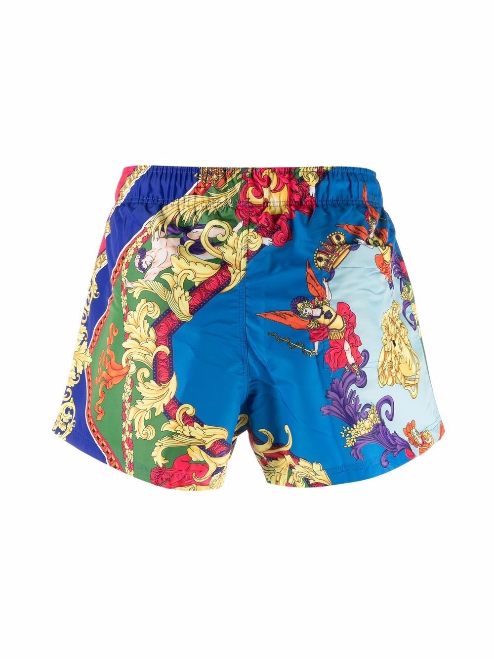 Medusa Renaissance-print swim shorts - 2