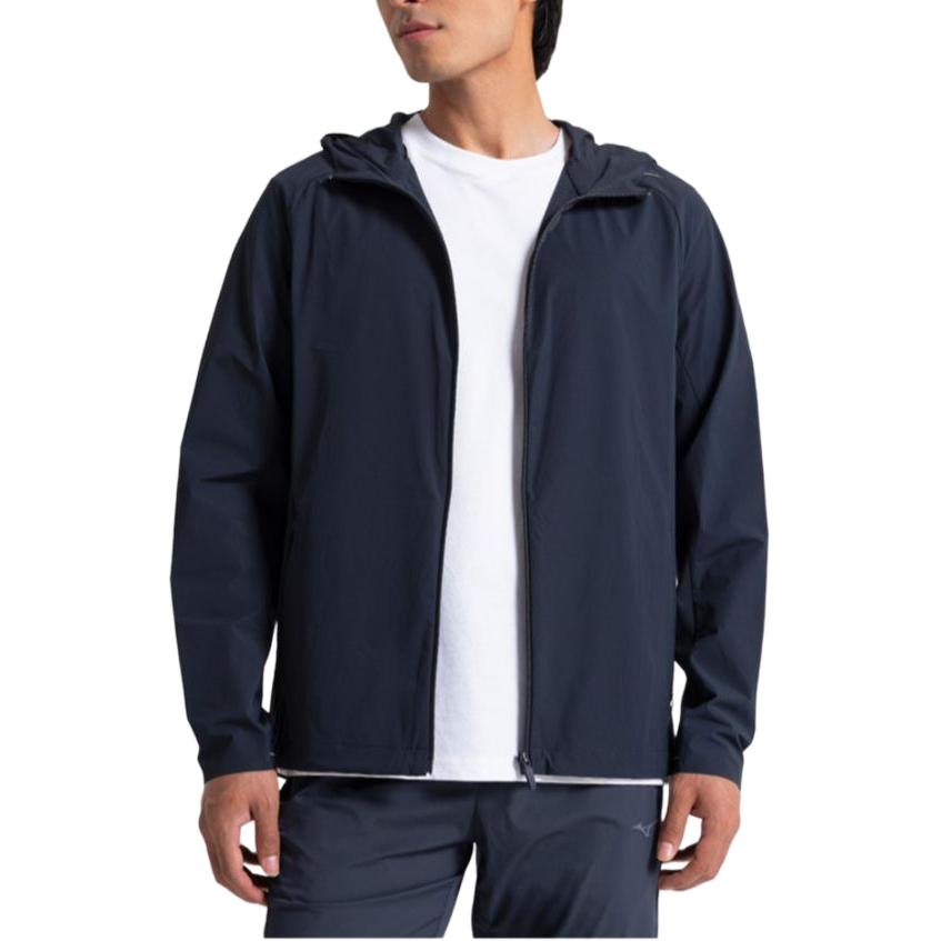 Mizuno Essentials Track Jacket 'Navy' K2CE41A3-14 - 3