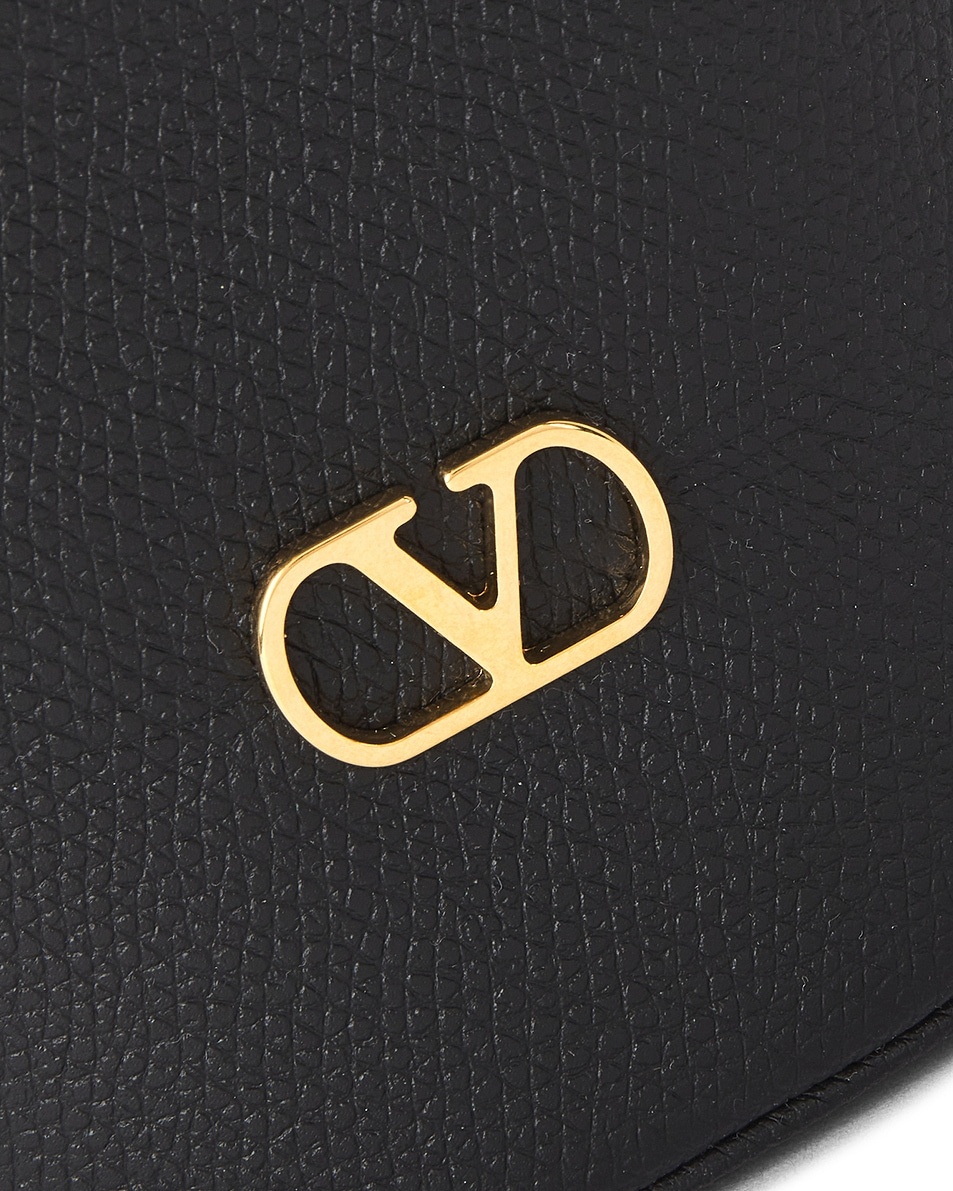 V Logo Signature Mini Drawstring Bag - 6