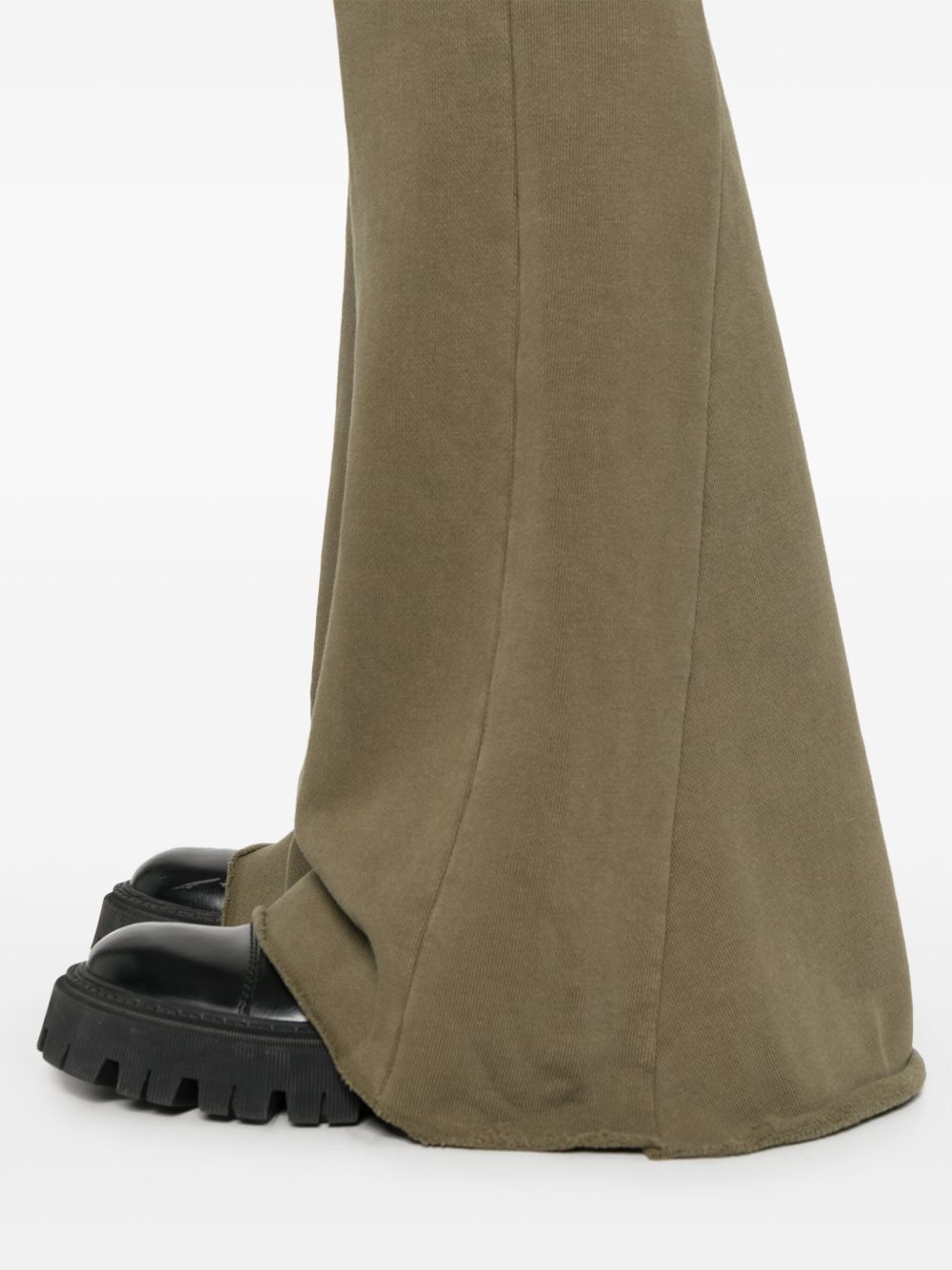 flared track pants - 5
