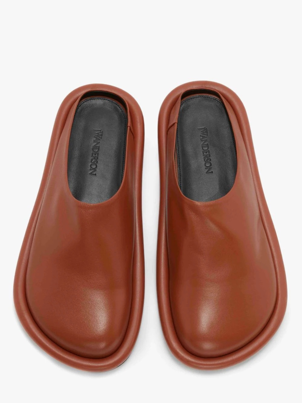 BUMPER-TUBE LEATHER SLIPPERS - 4