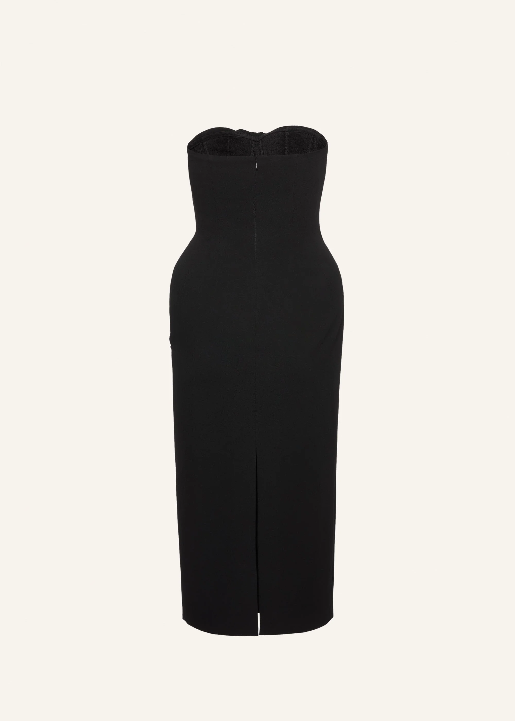 white christmas dresses Corset Draped Dress S / Green
