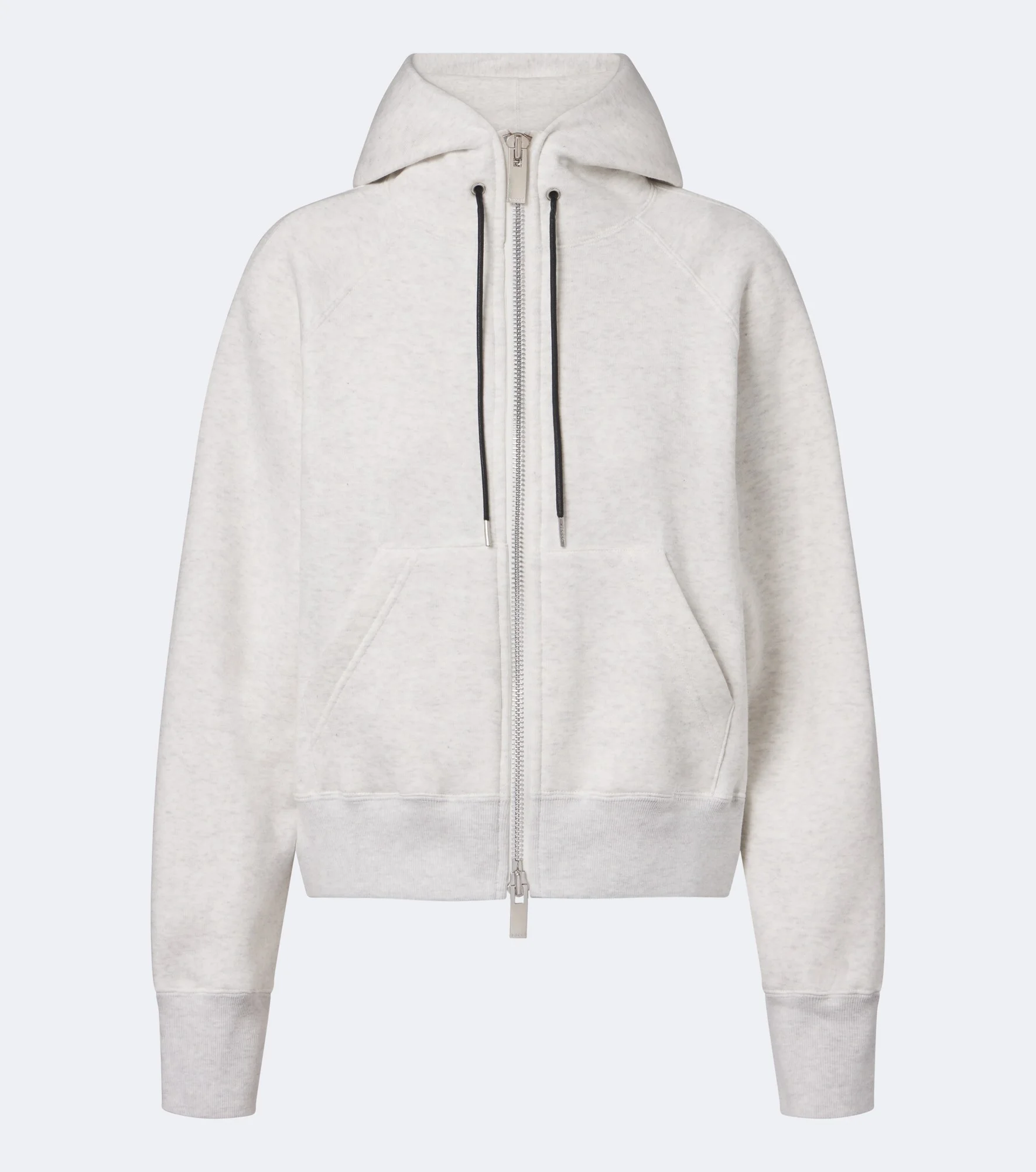 Cotton jersey hoodie - 1