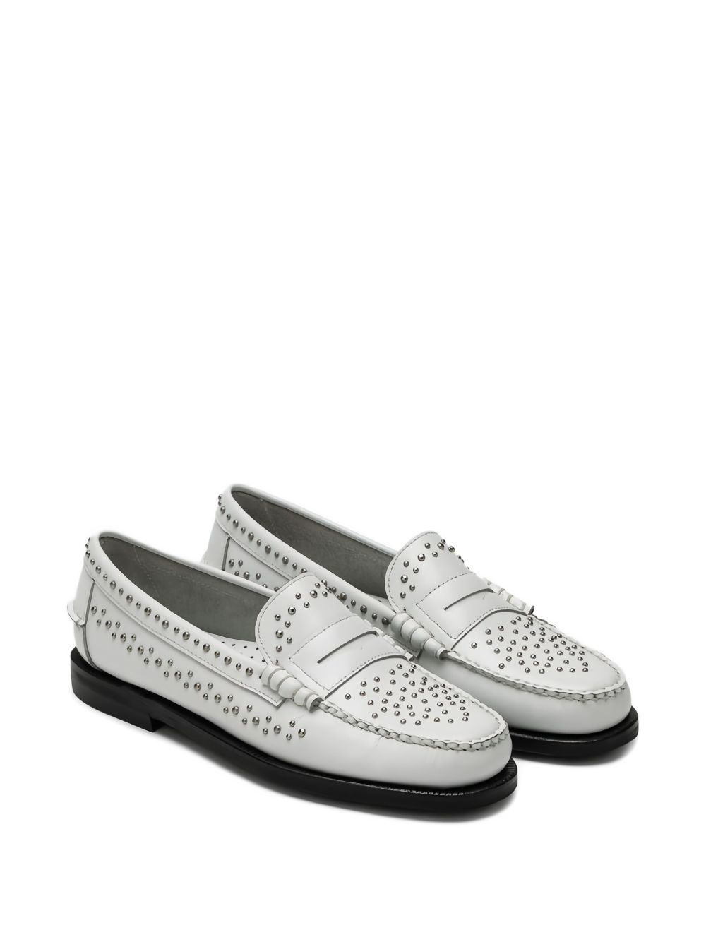 Dan stud-embellished loafers - 2
