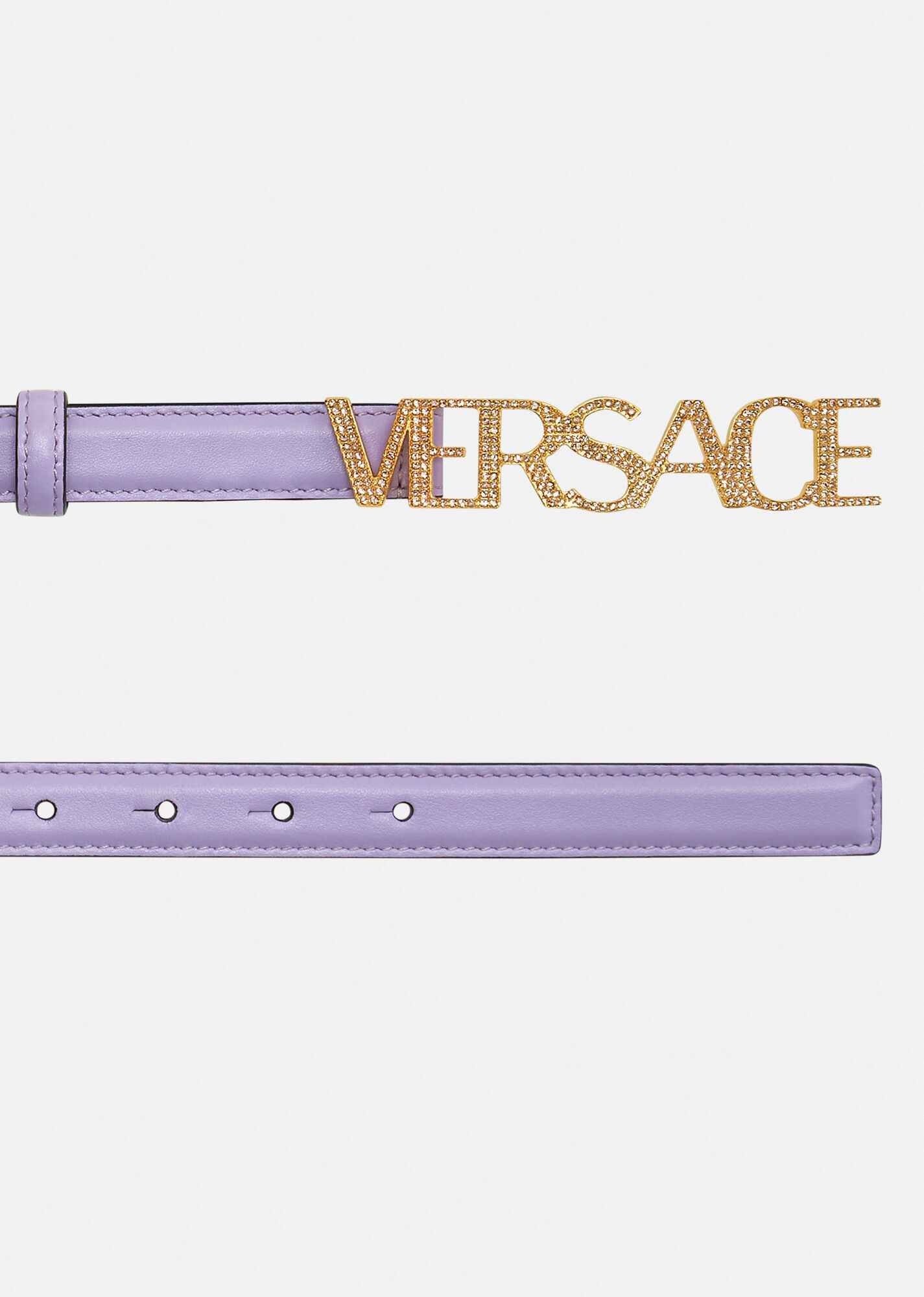 Logo Crystal Belt - 3