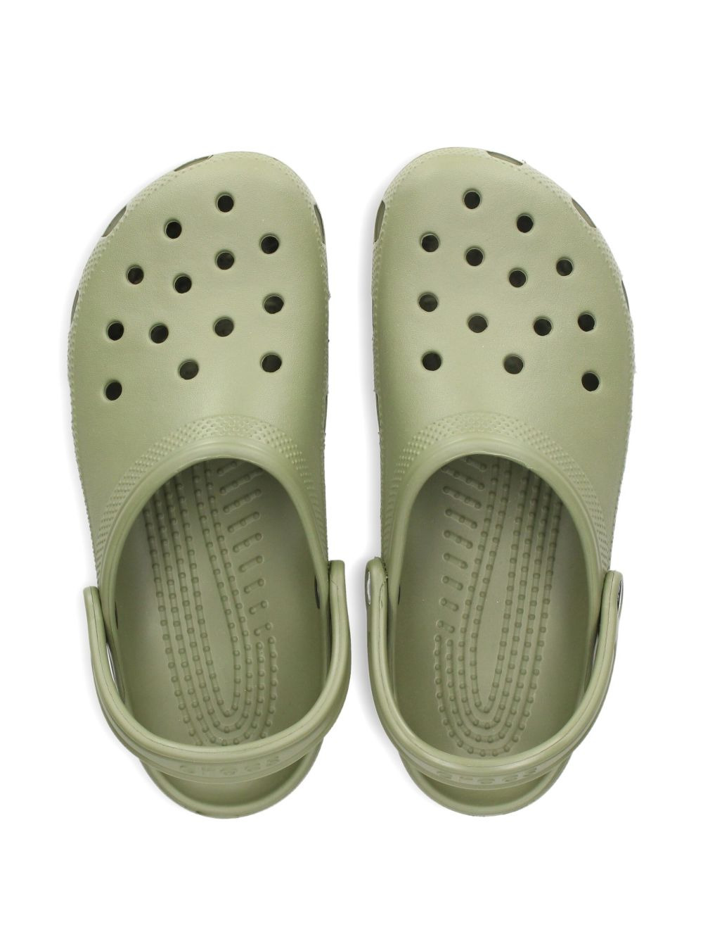 perforated heel-strap clogs - 4