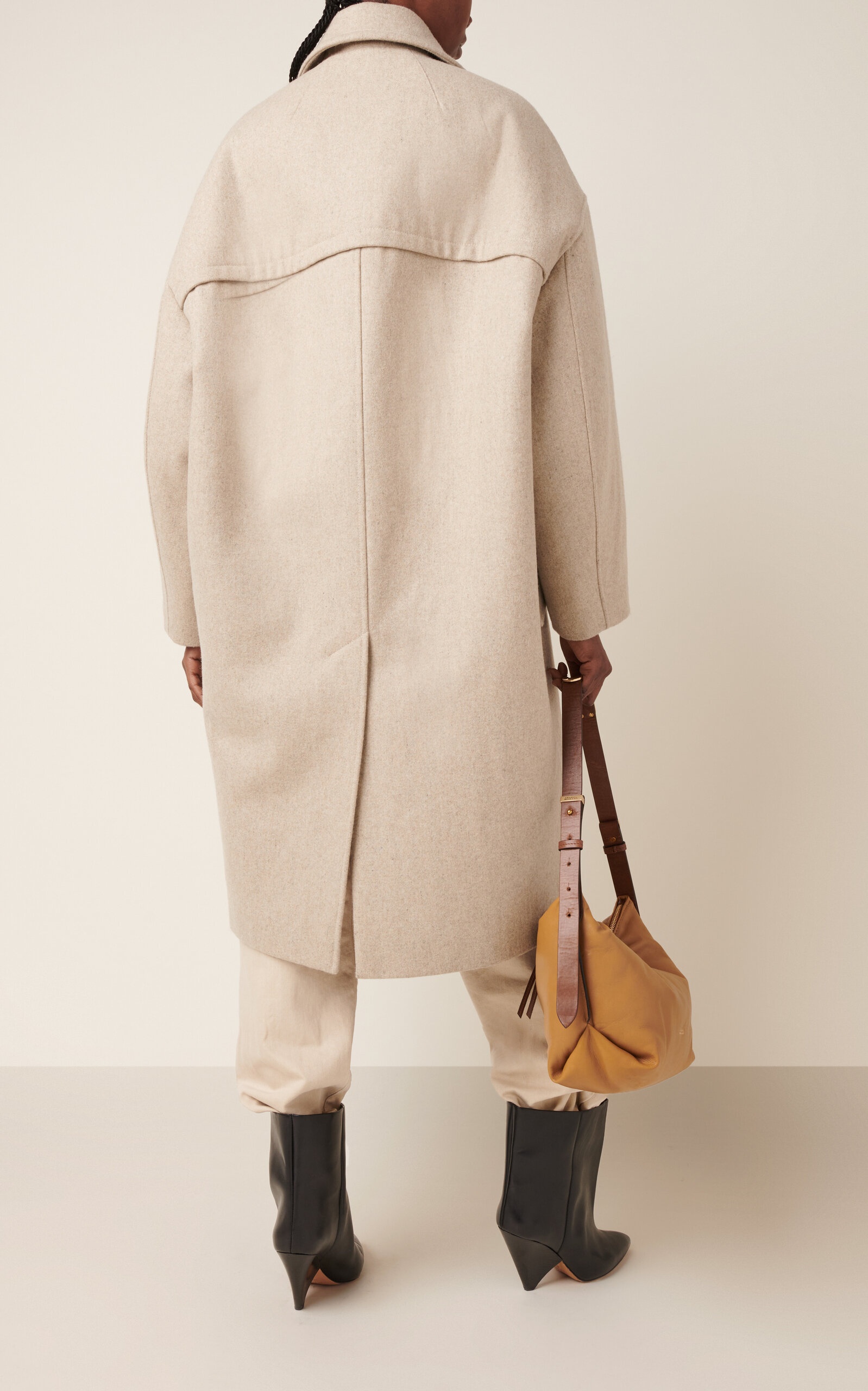 Fabiola Wool Coat neutral - 4