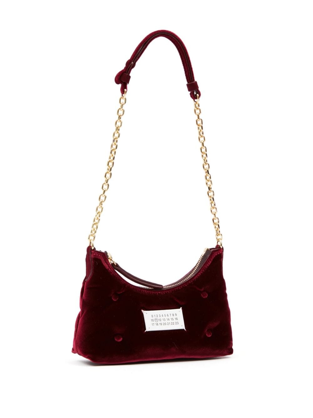 Glam Slam velvet shoulder bag - 5