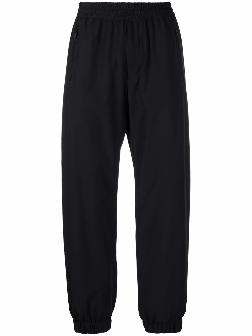 zip-fastening compartment trousers - 1
