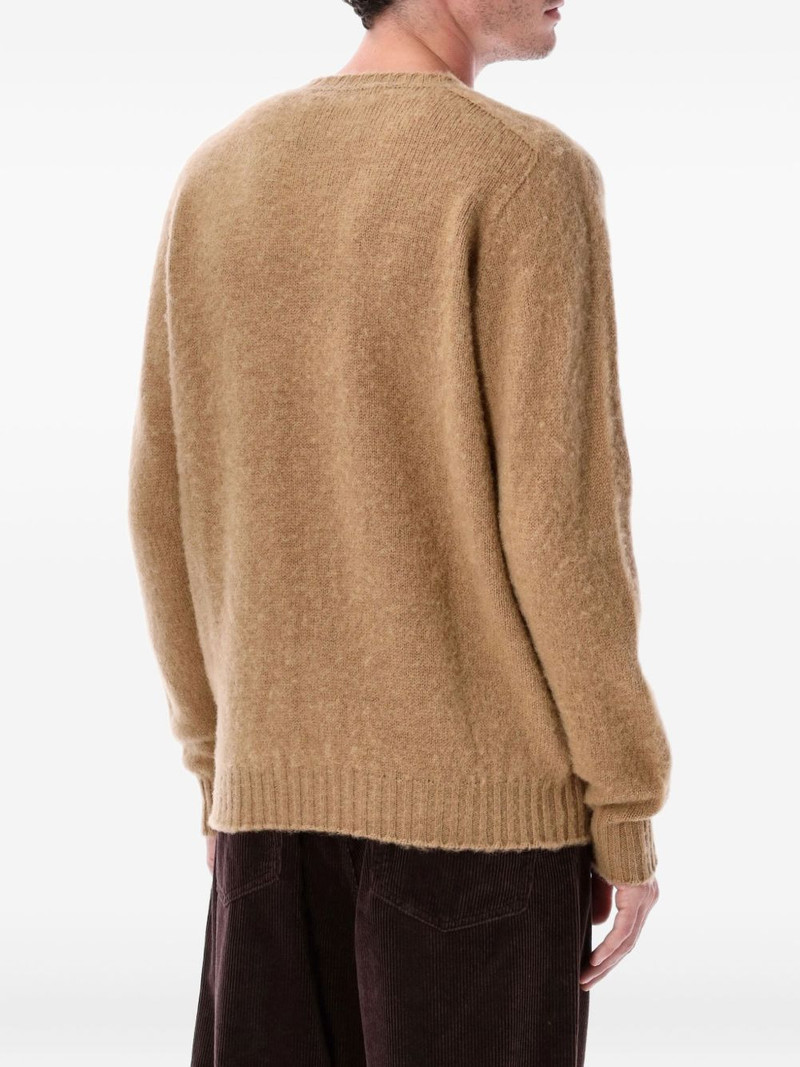 HOWLIN' long-sleeve crew-neck sweater outlook