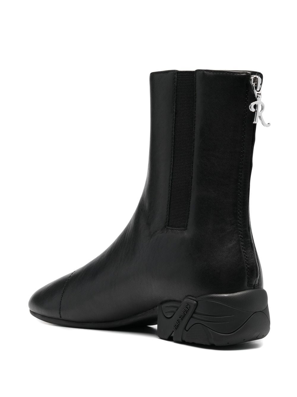 45mm logo-sole detail boots - 3