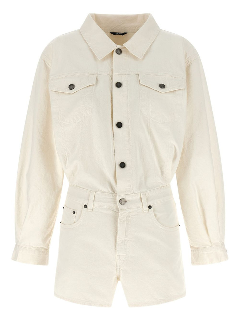 Elle Authentic Lax button-up playsuit 1