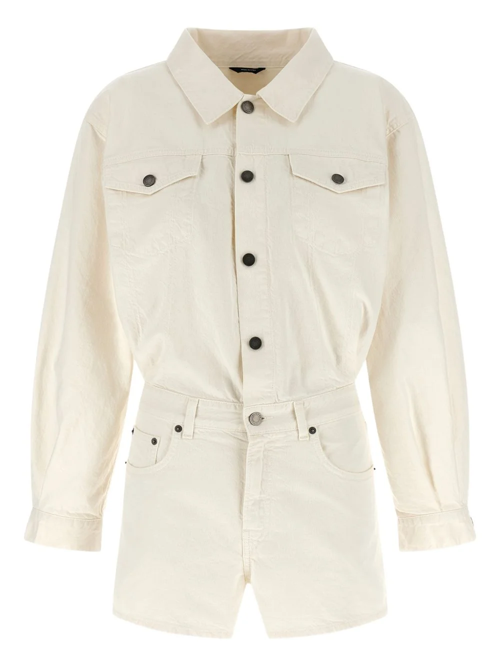 Elle Authentic Lax button-up playsuit - 1