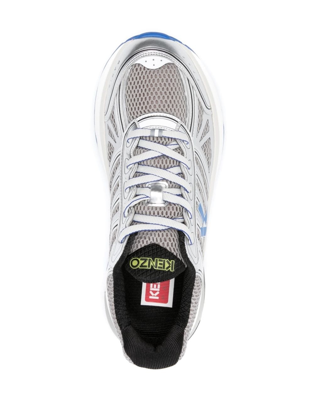 Pace lace-up sneakers - 4