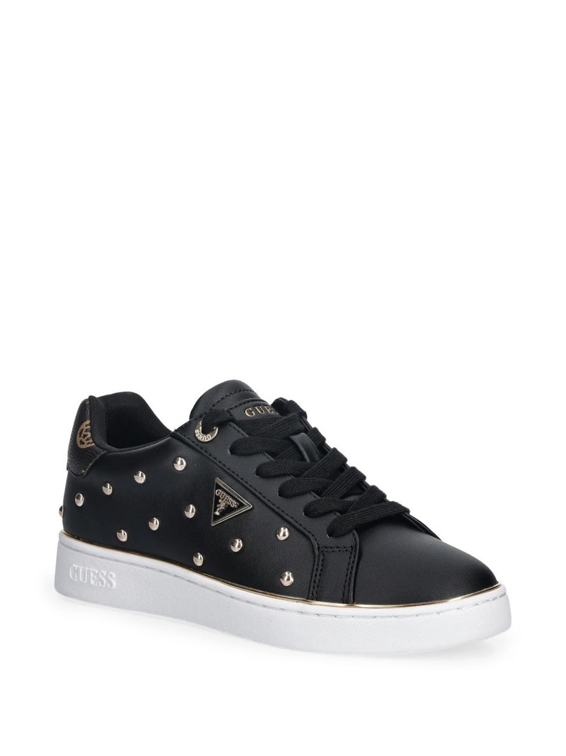 GUESS USA Bonitah stud-embellished sneakers outlook