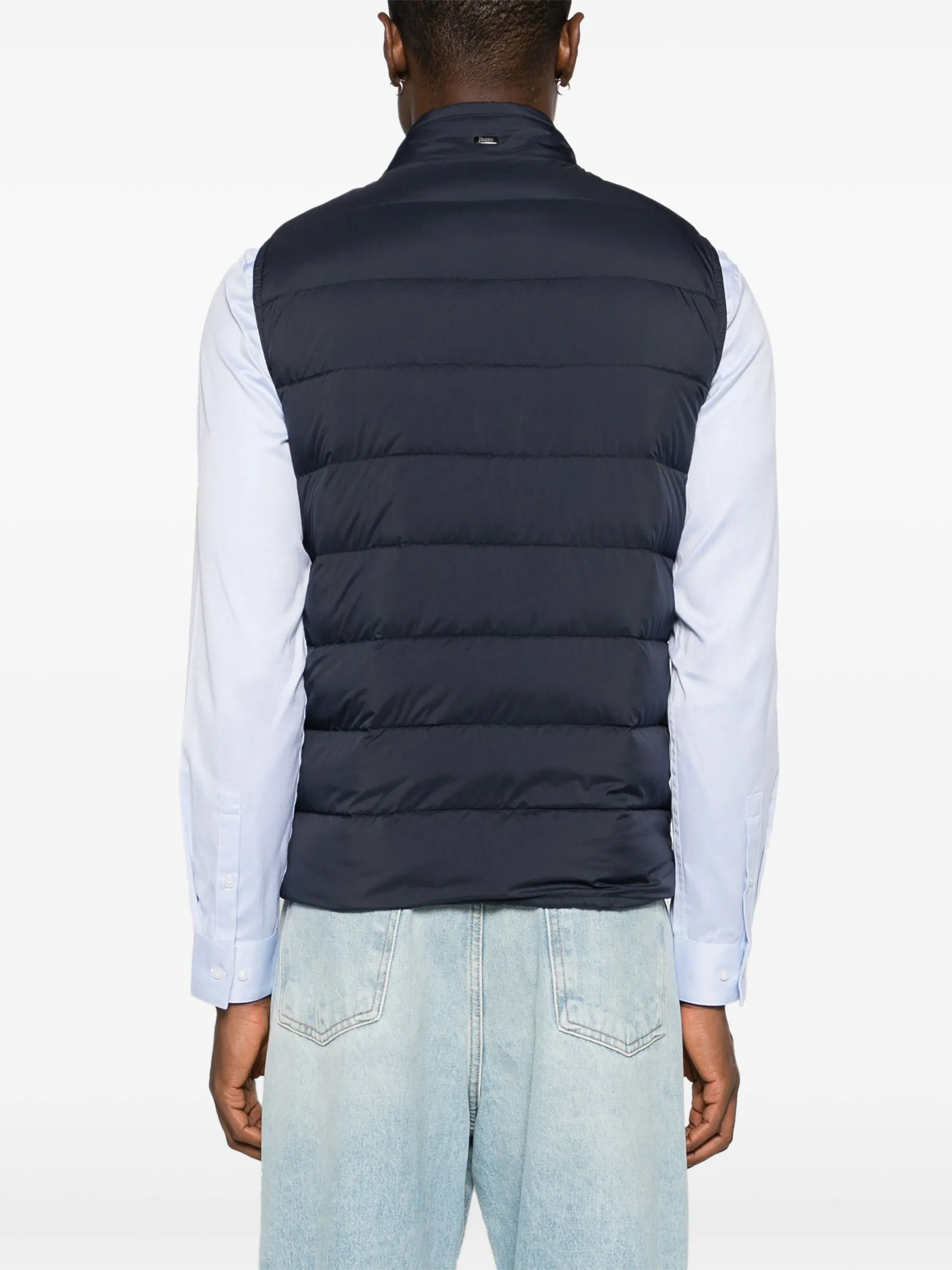 Herno Mock-neck Down Gilet - 5