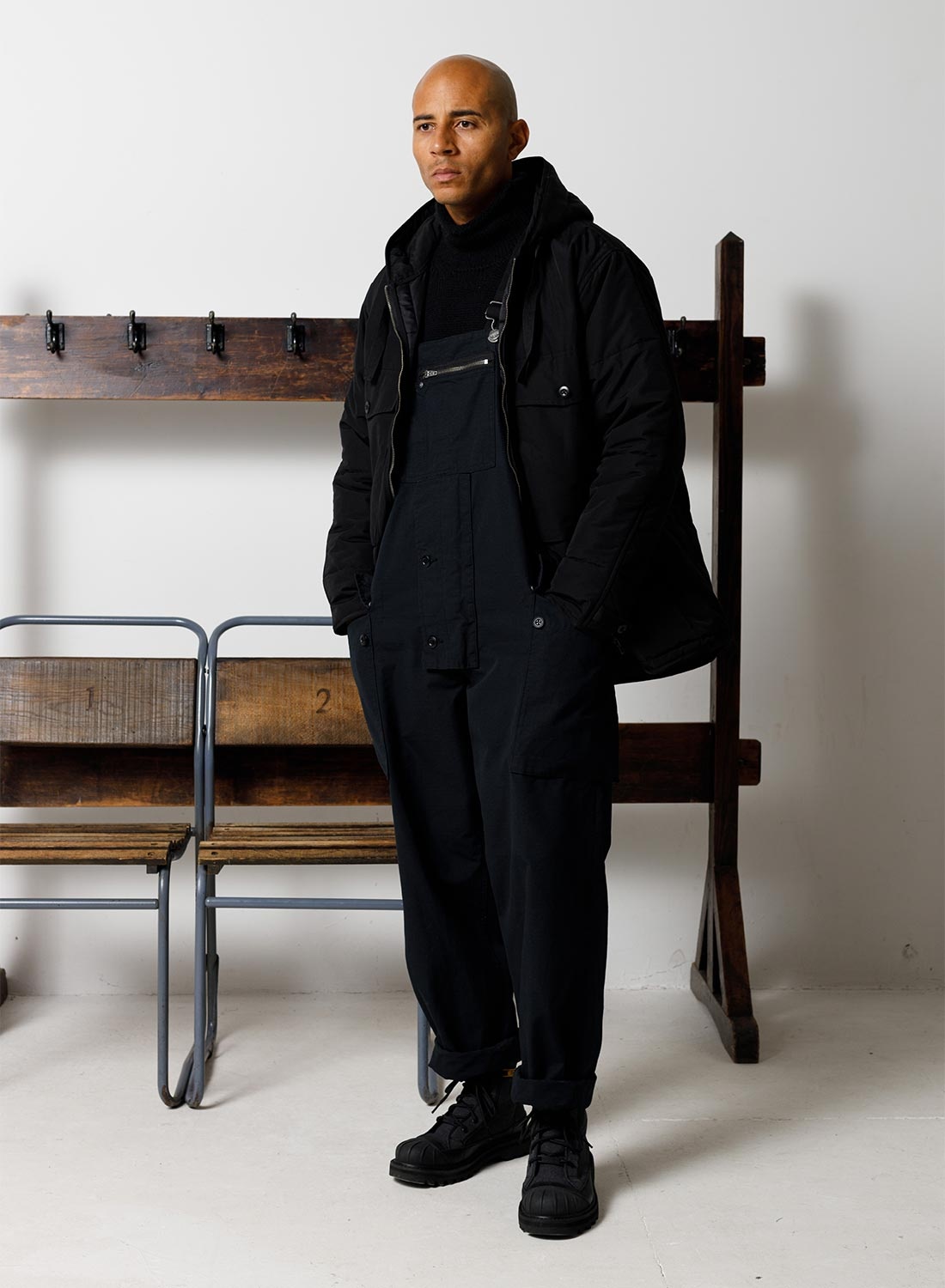 Cat Footwear x Nigel Cabourn Omaha Black - 5