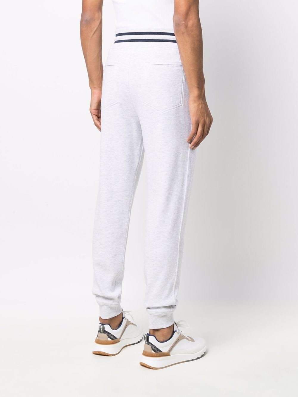 tapered track pants - 4