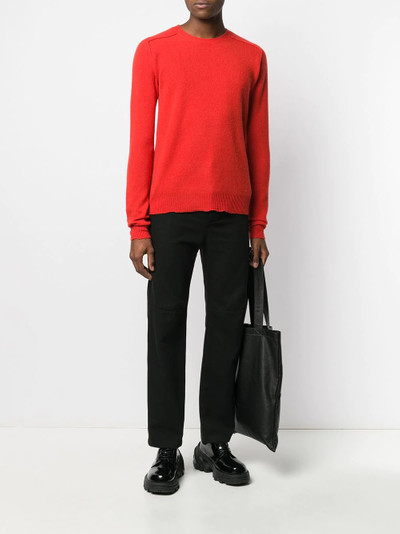 Bottega Veneta crewneck cashmere jumper outlook