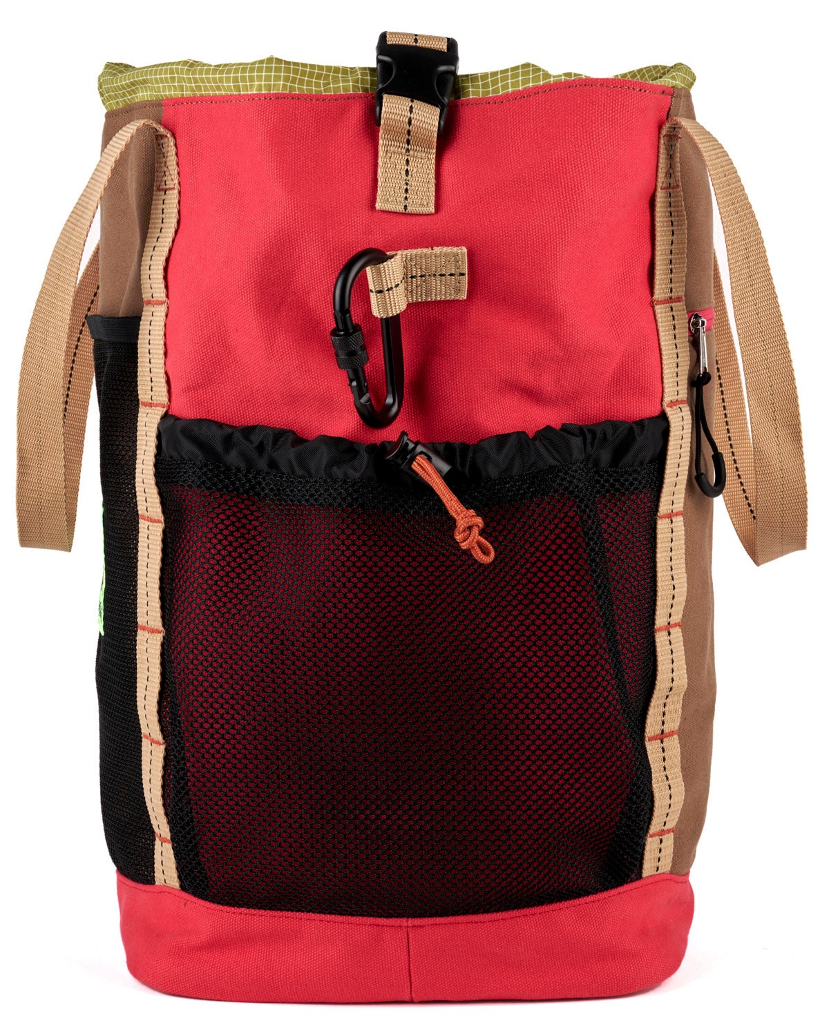 Brain Dead Equipment Climbing Utility Bag - Red - 4