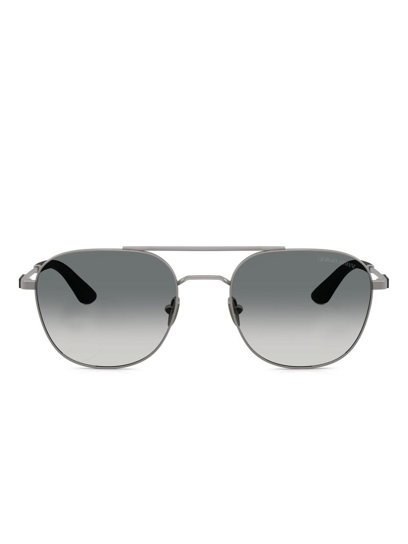double-bridge design sunglasses 1
