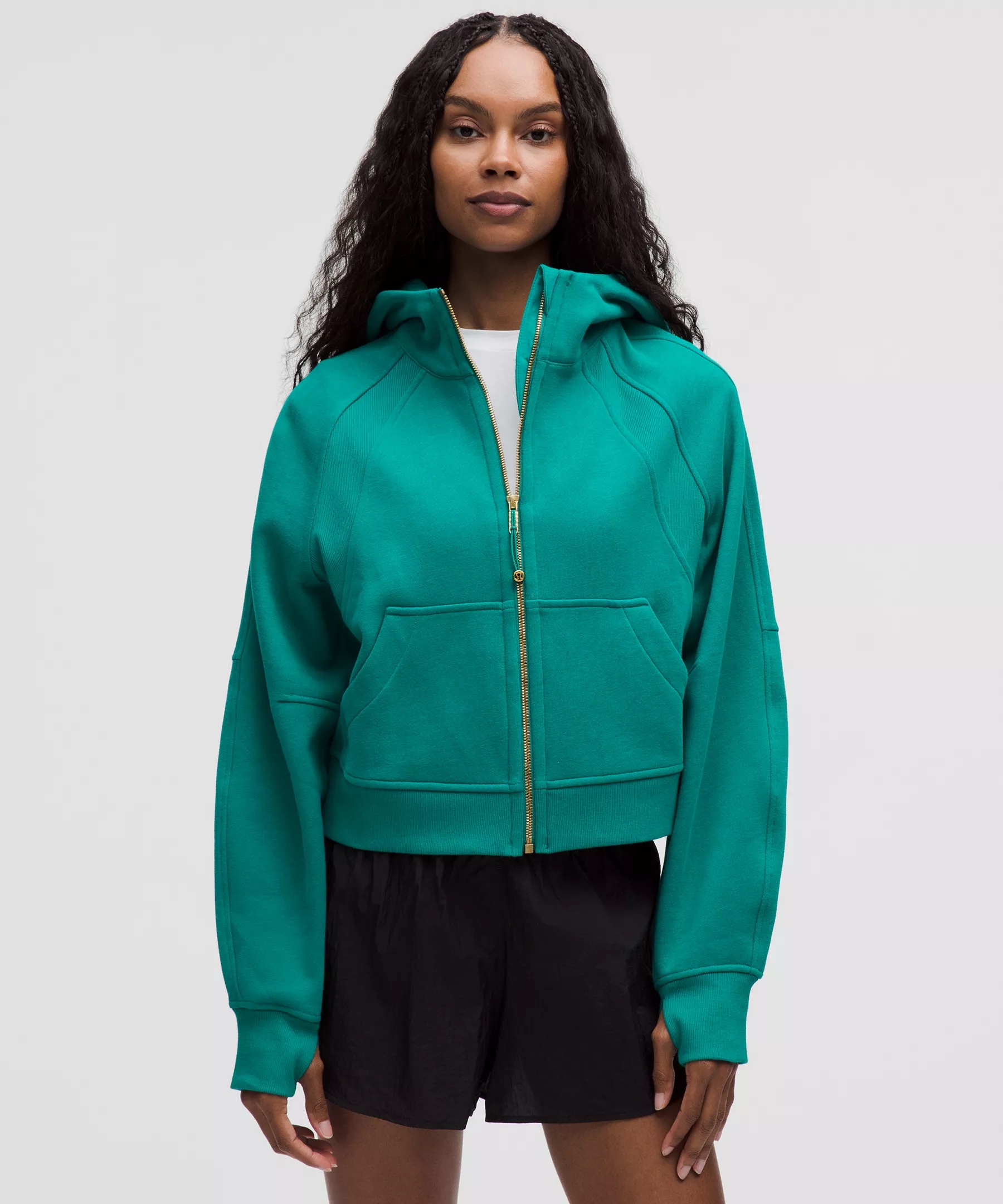 Scuba Oversized Full-Zip Hoodie - 1