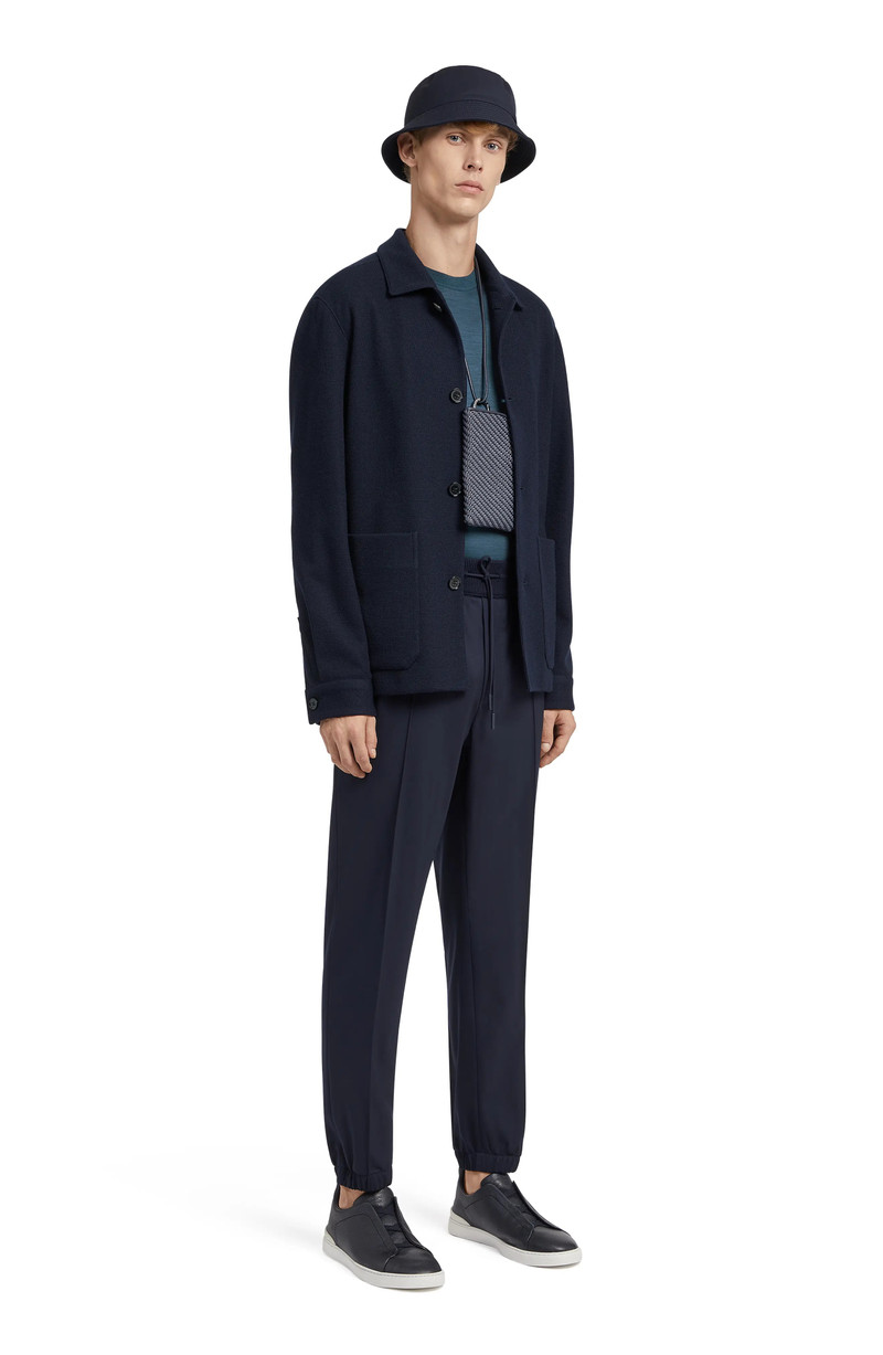 High Performance Short Sleeve Wool T-Shirt 3