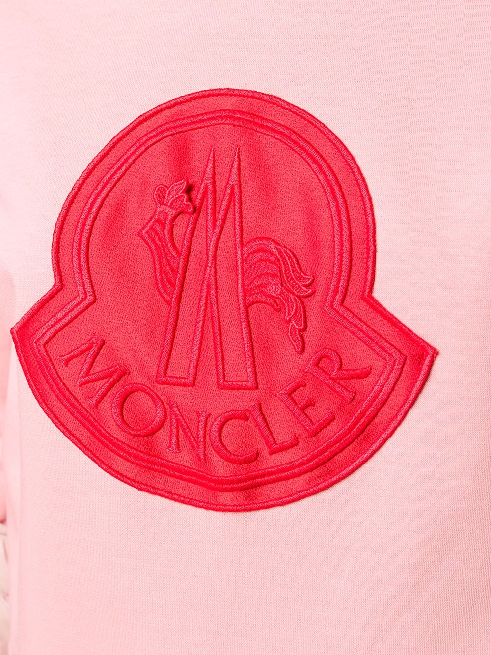 logo patch jumper - 5